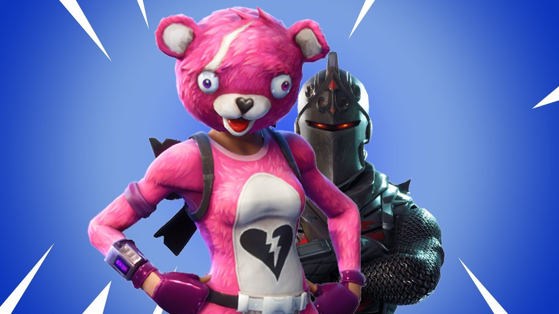 Pink Bear Fortnite Wallpapers