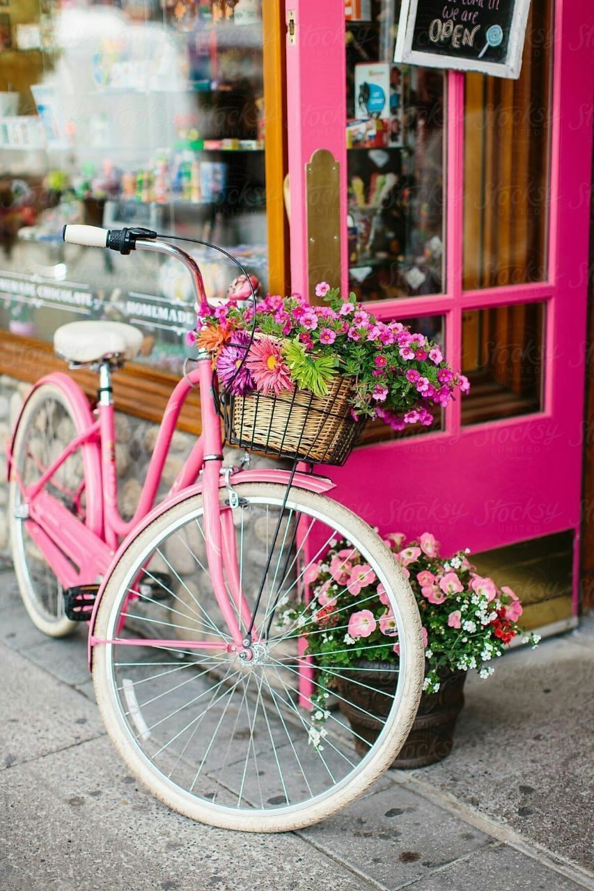 Pink Bike Wallpapers