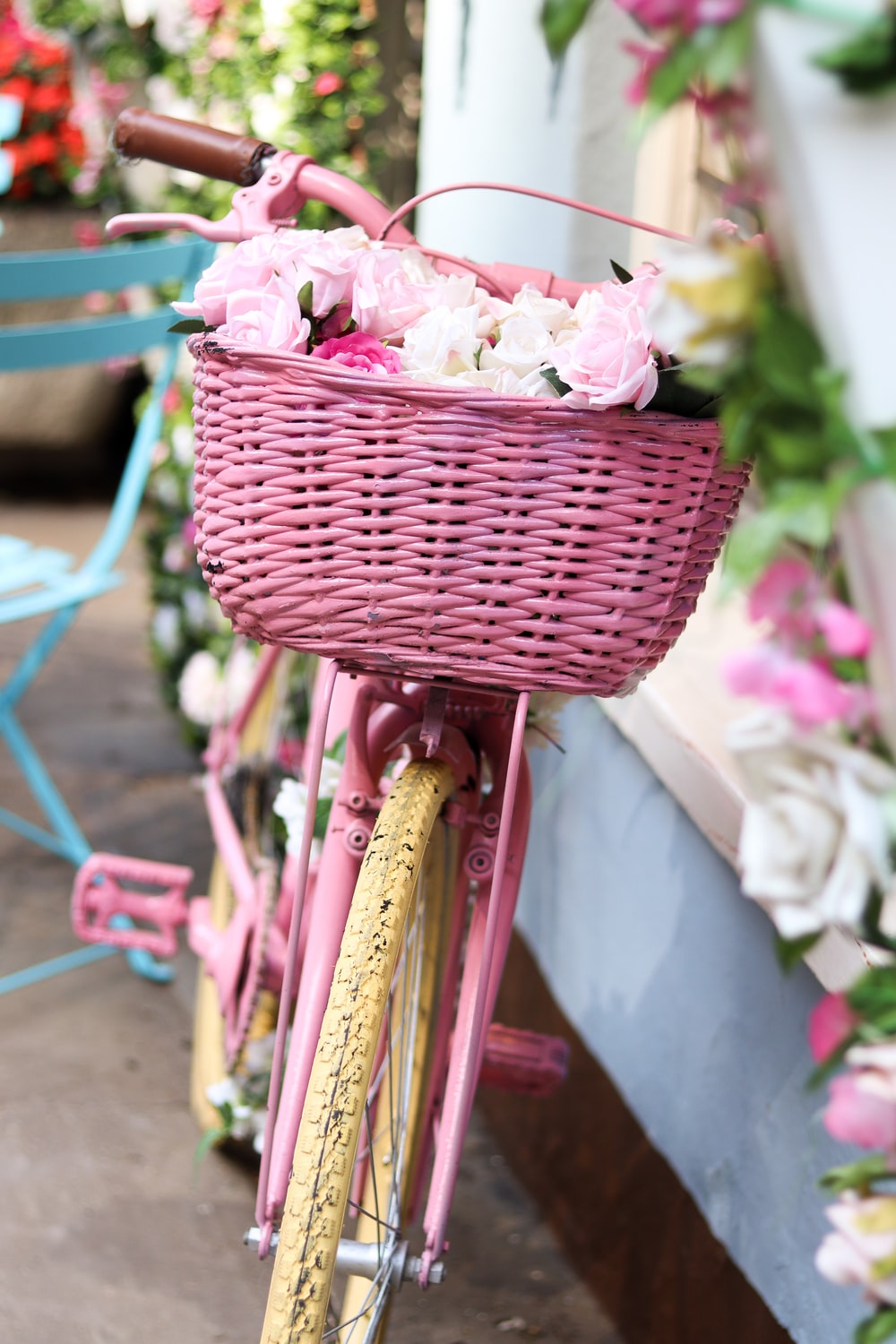 Pink Bike Wallpapers