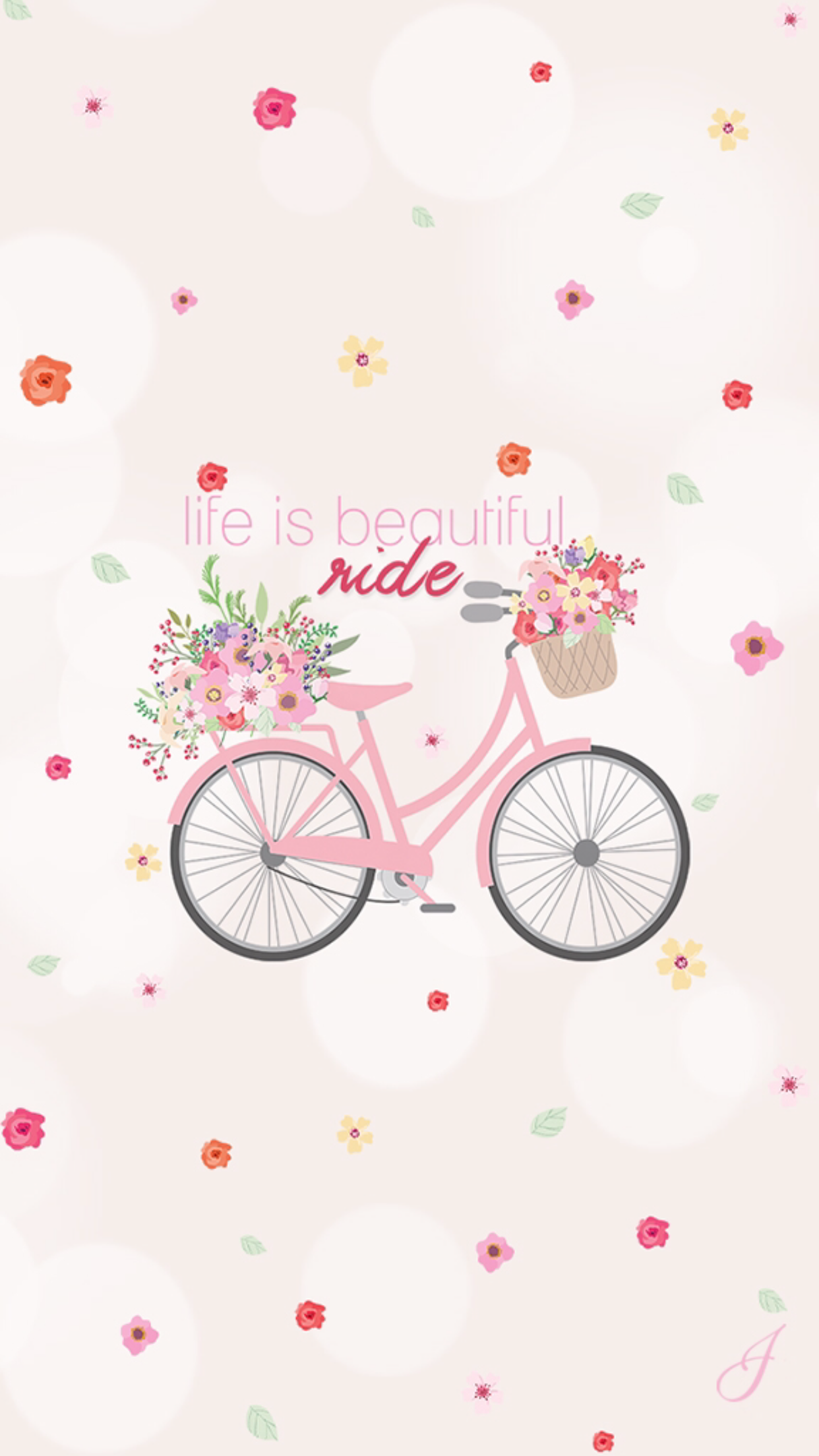 Pink Bike Wallpapers