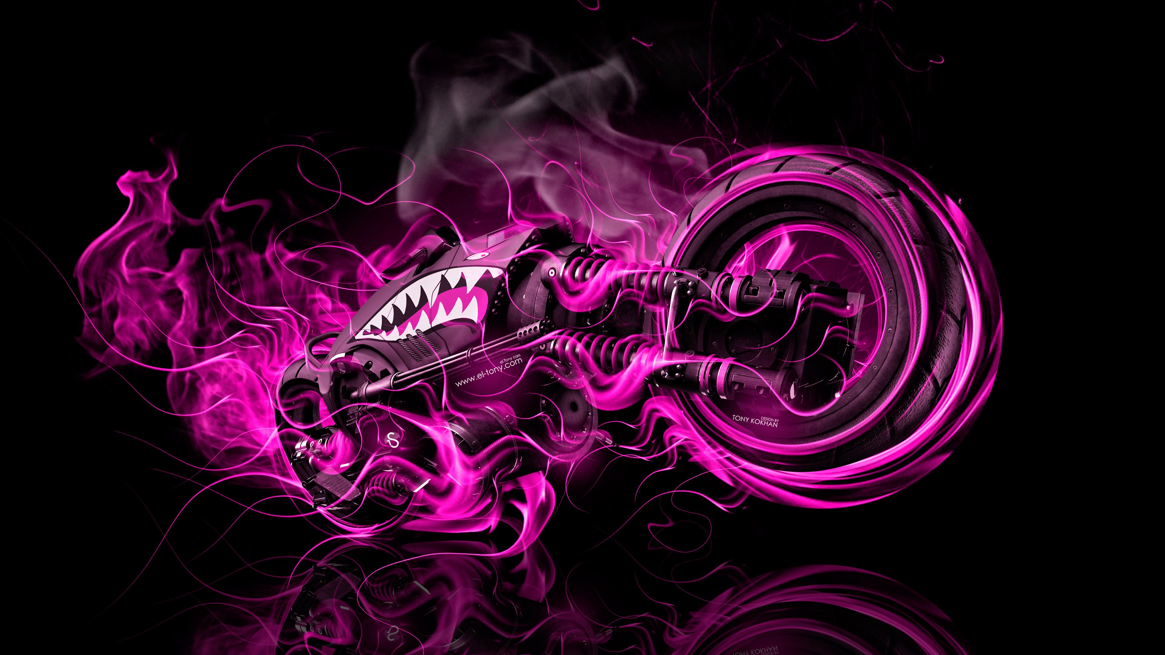 Pink Bike Wallpapers