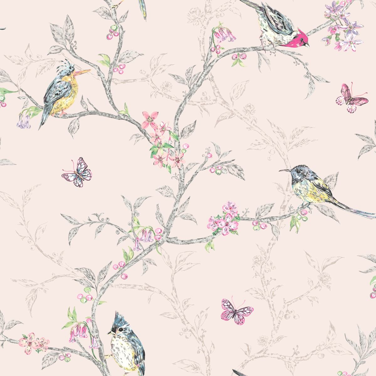 Pink Bird Wallpapers