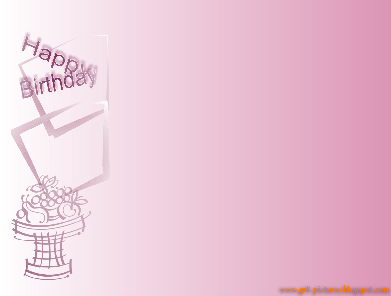 Pink Birthday Wallpapers