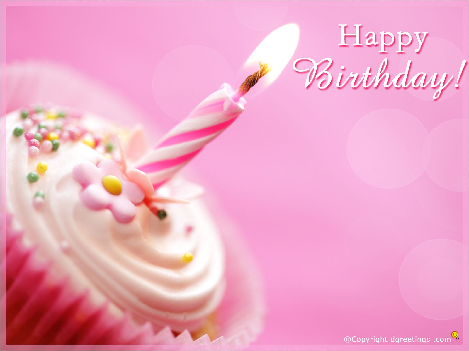 Pink Birthday Wallpapers