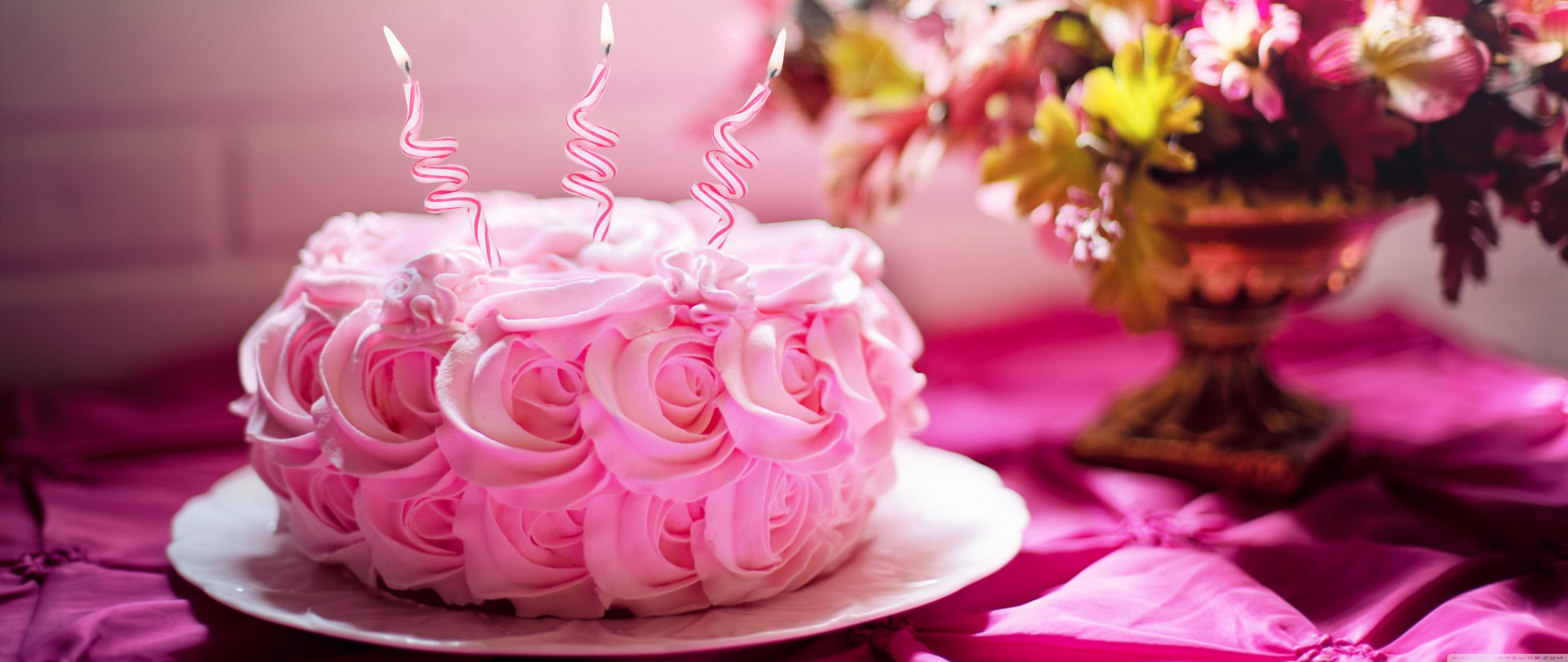 Pink Birthday Wallpapers