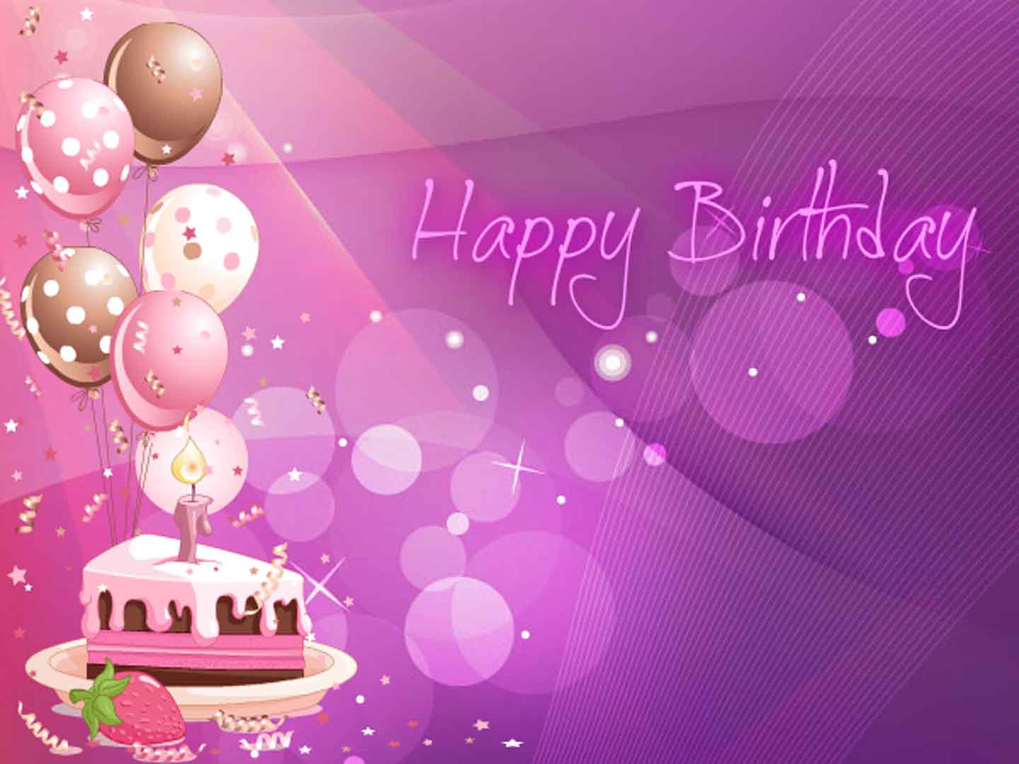 Pink Birthday Wallpapers