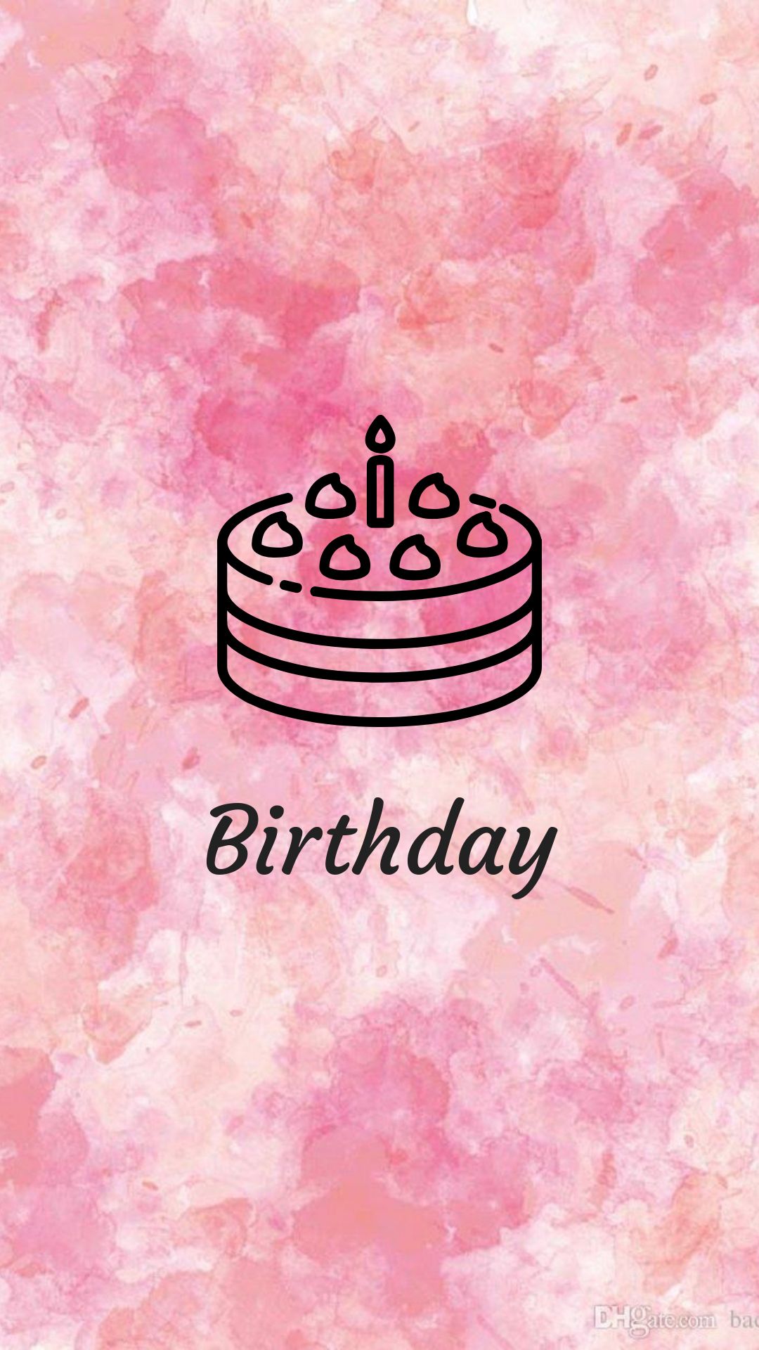 Pink Birthday Wallpapers