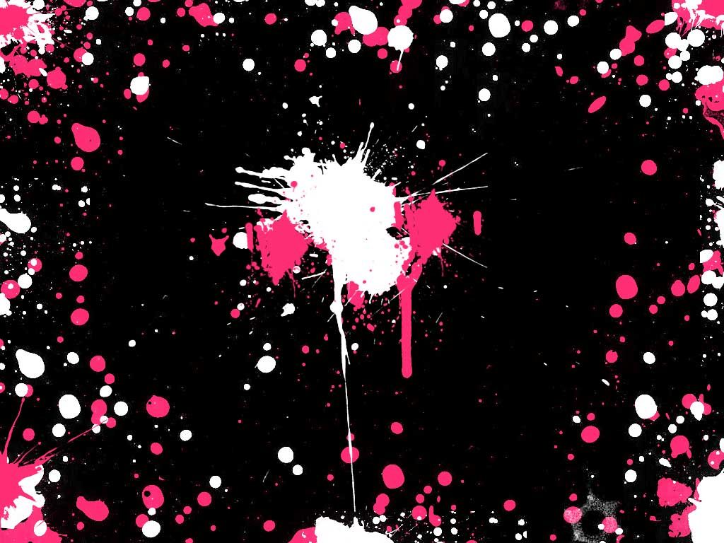 Pink Black And White Wallpapers