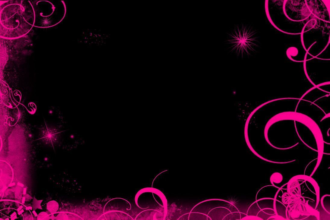 Pink Black And White Wallpapers