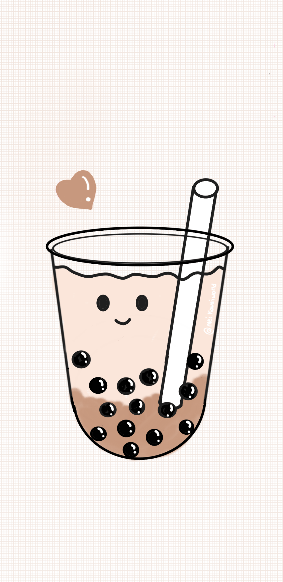 Pink Boba Wallpapers