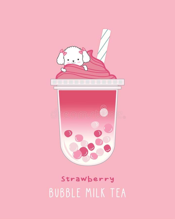 Pink Boba Wallpapers