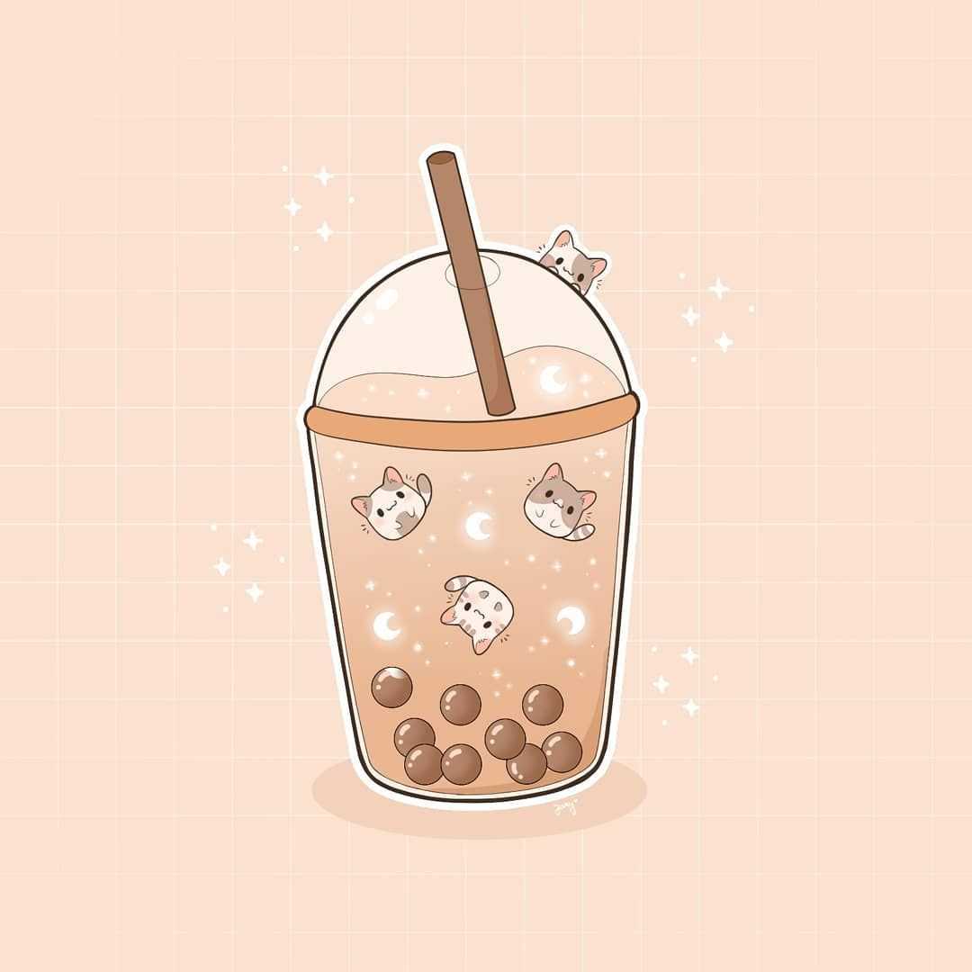 Pink Boba Wallpapers