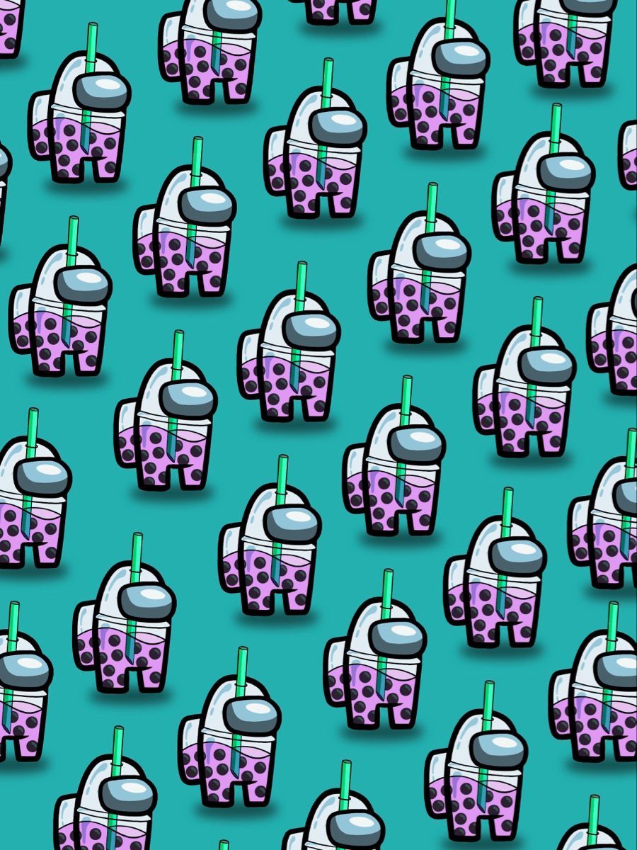 Pink Boba Wallpapers