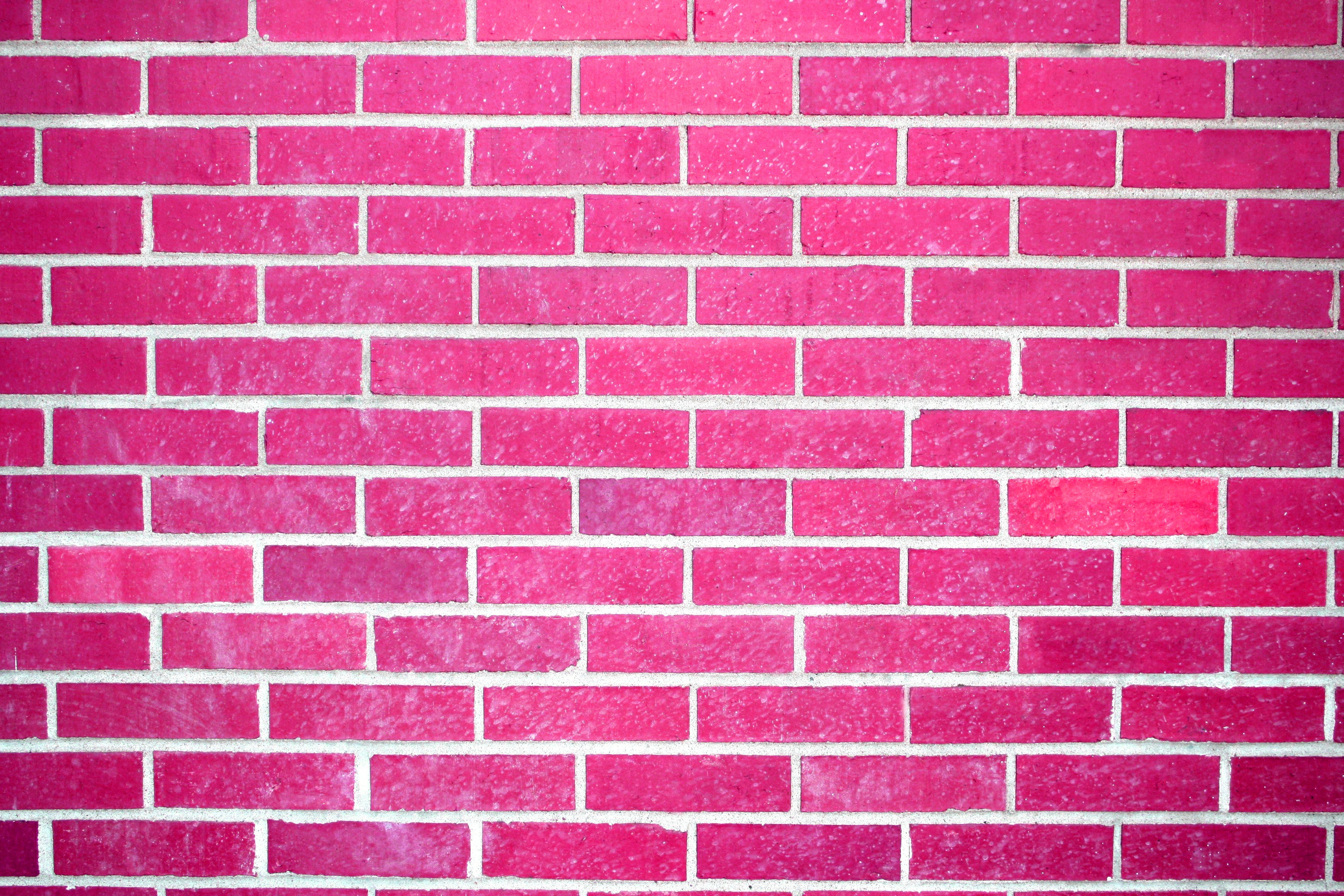 Pink Brick Wallpapers
