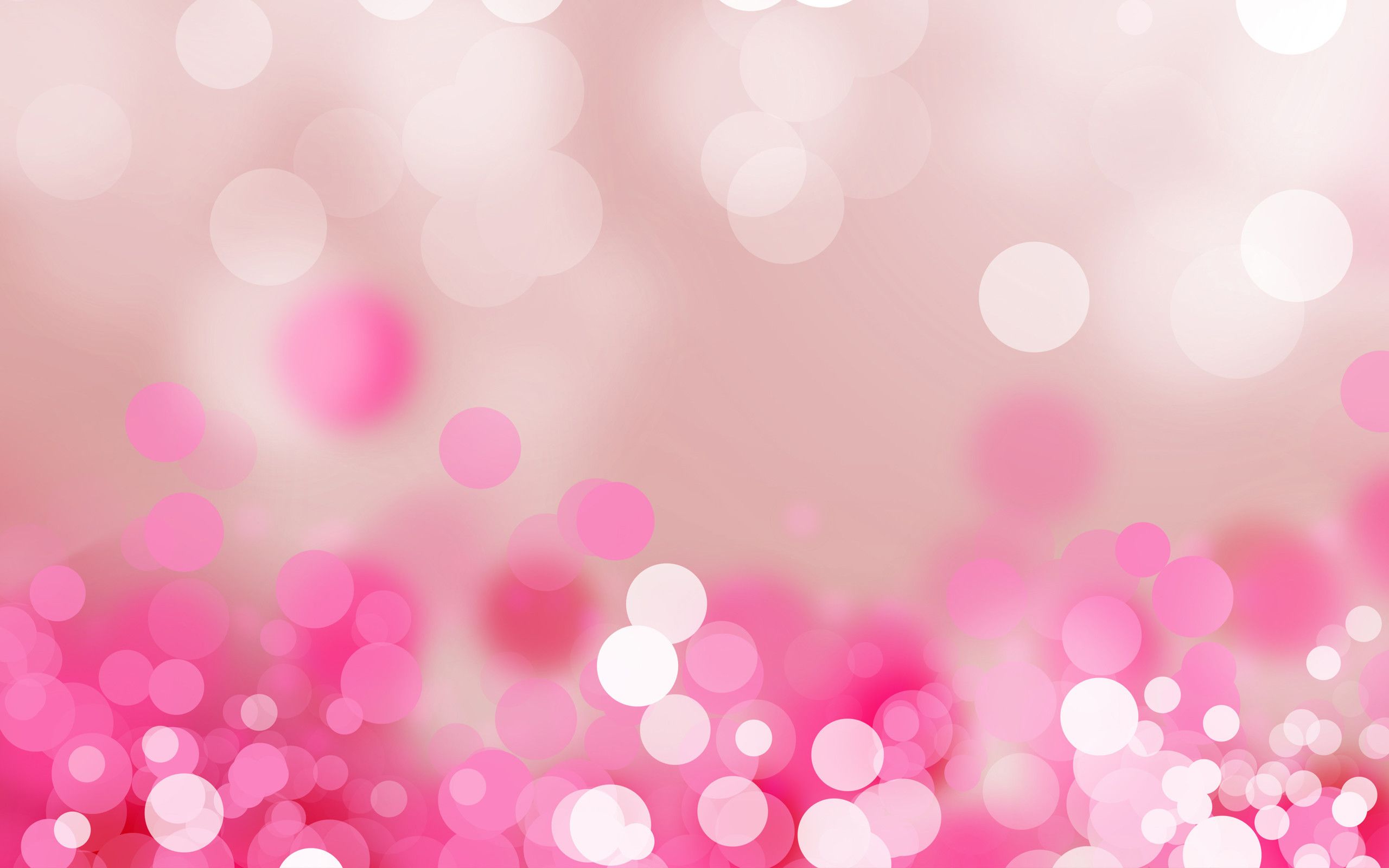 Pink Bubbles Wallpapers