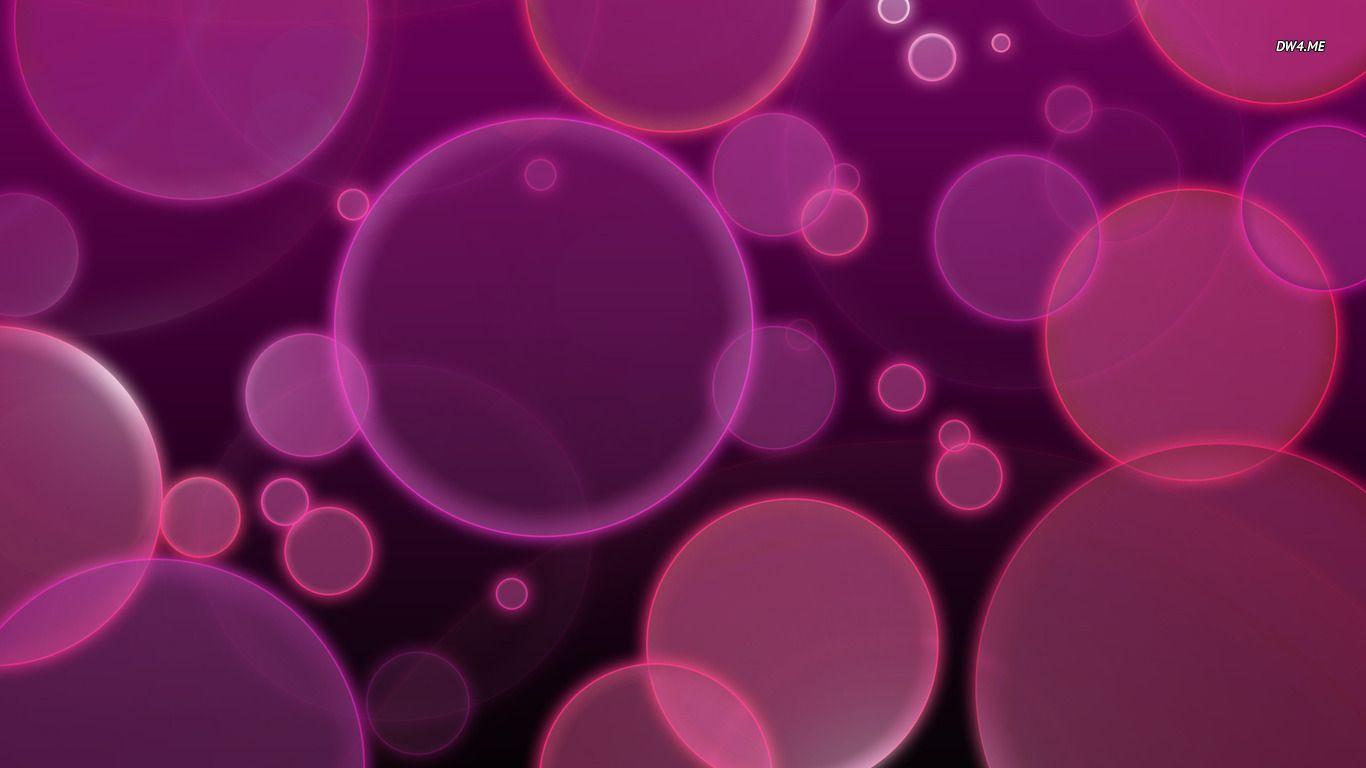 Pink Bubbles Wallpapers