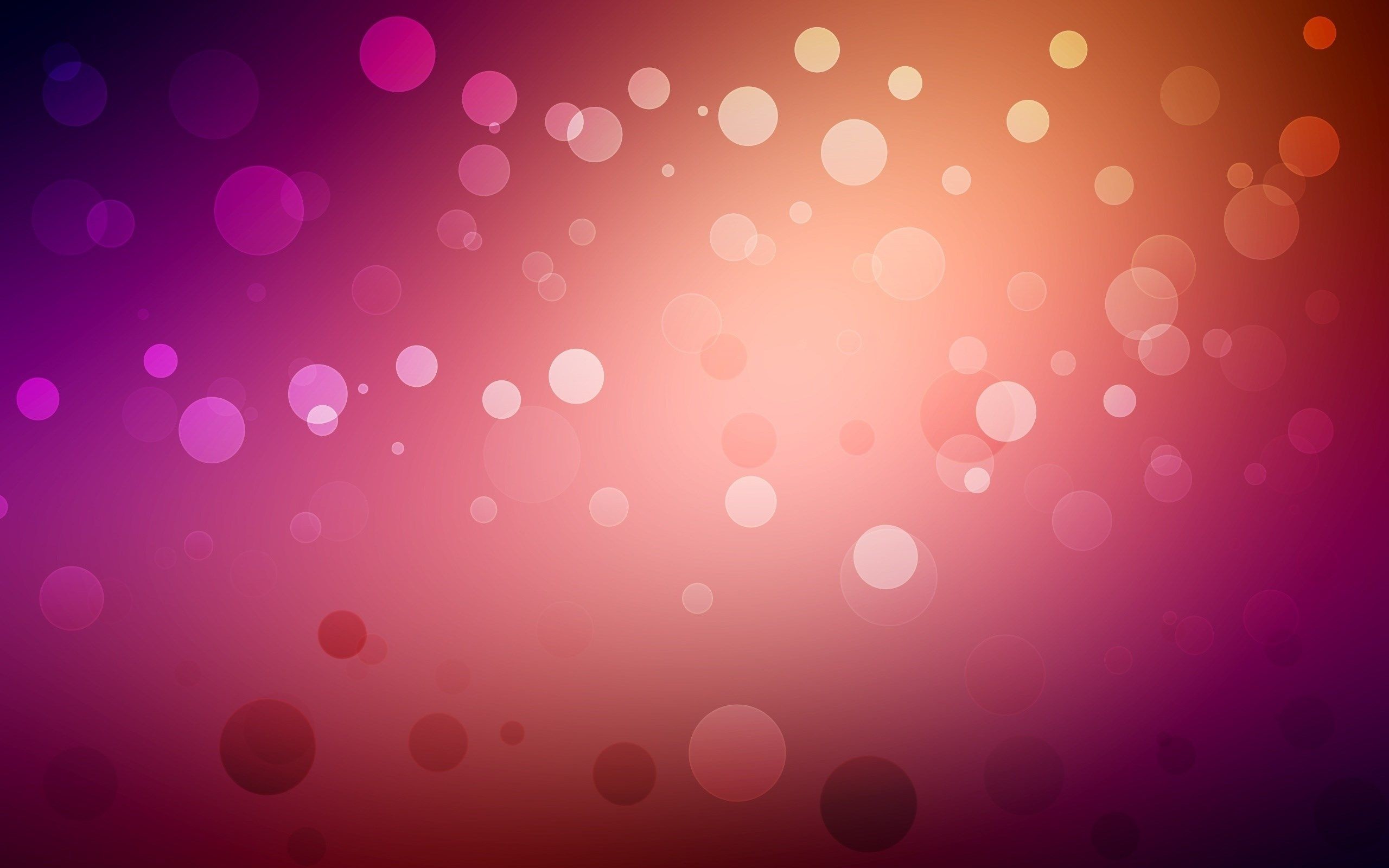 Pink Bubbles Wallpapers