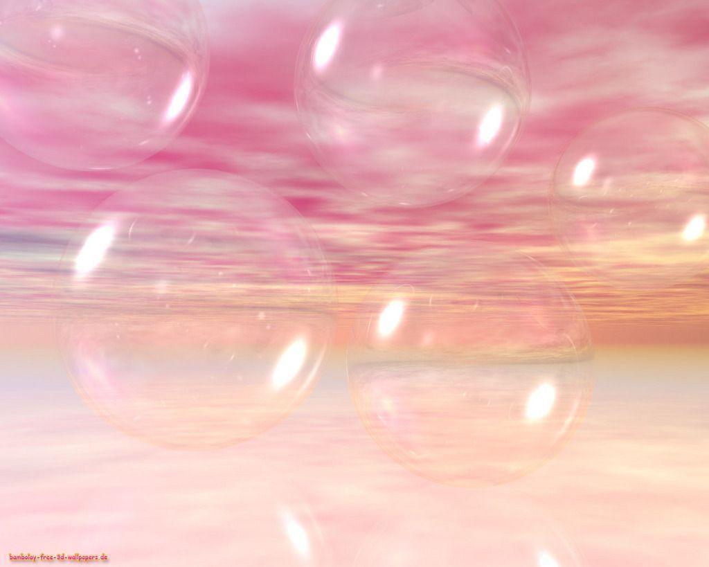 Pink Bubbles Wallpapers