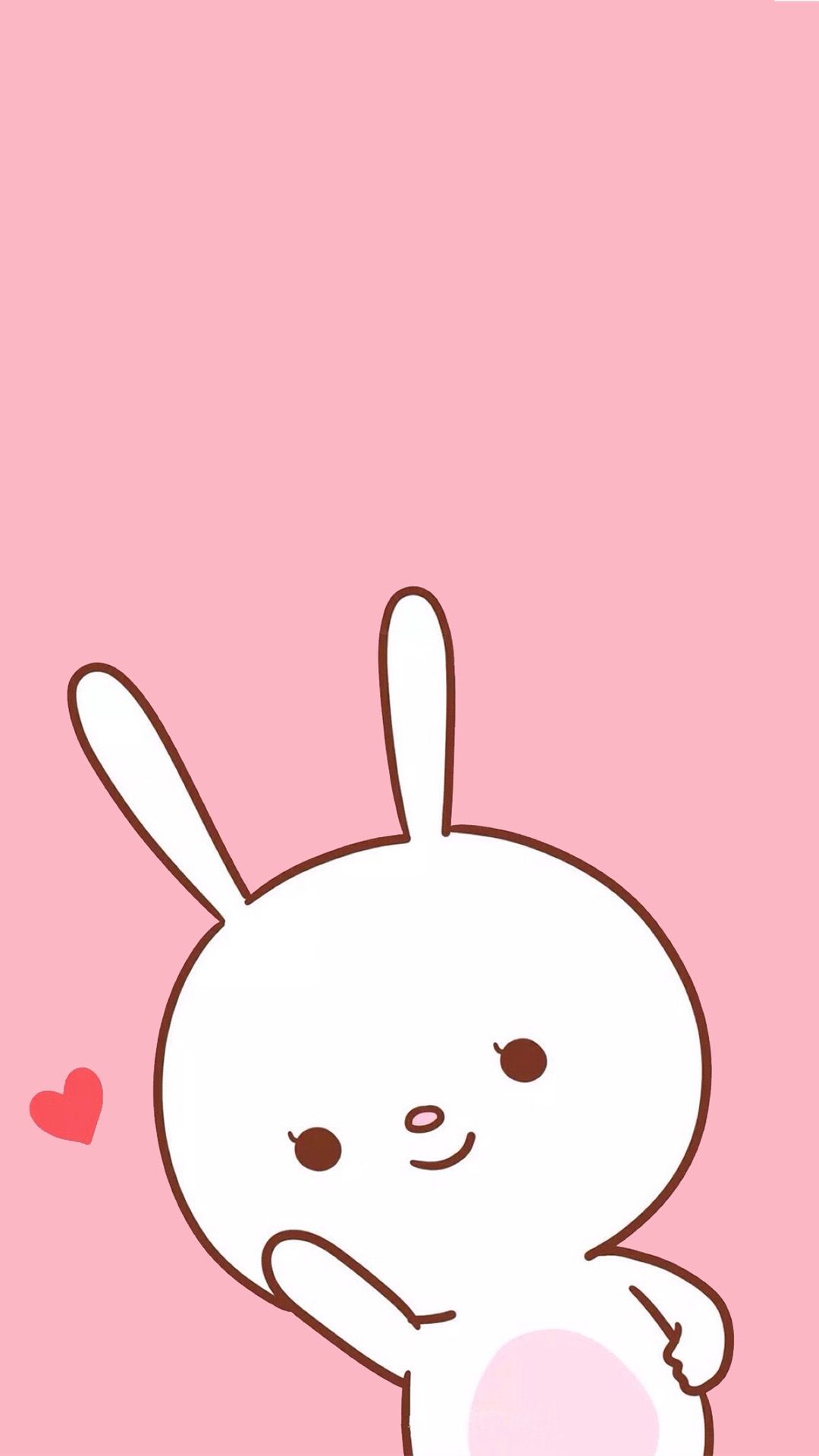 Pink Bunny Wallpapers