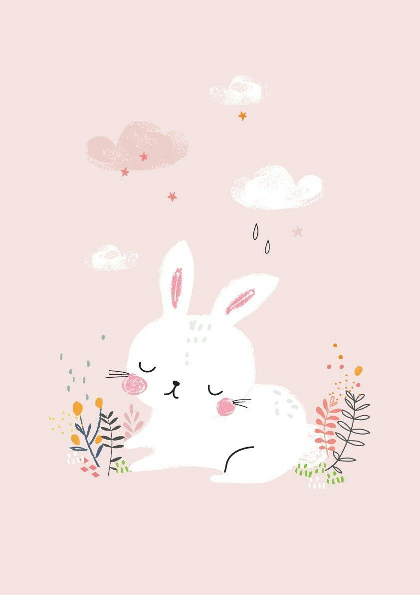 Pink Bunny Wallpapers