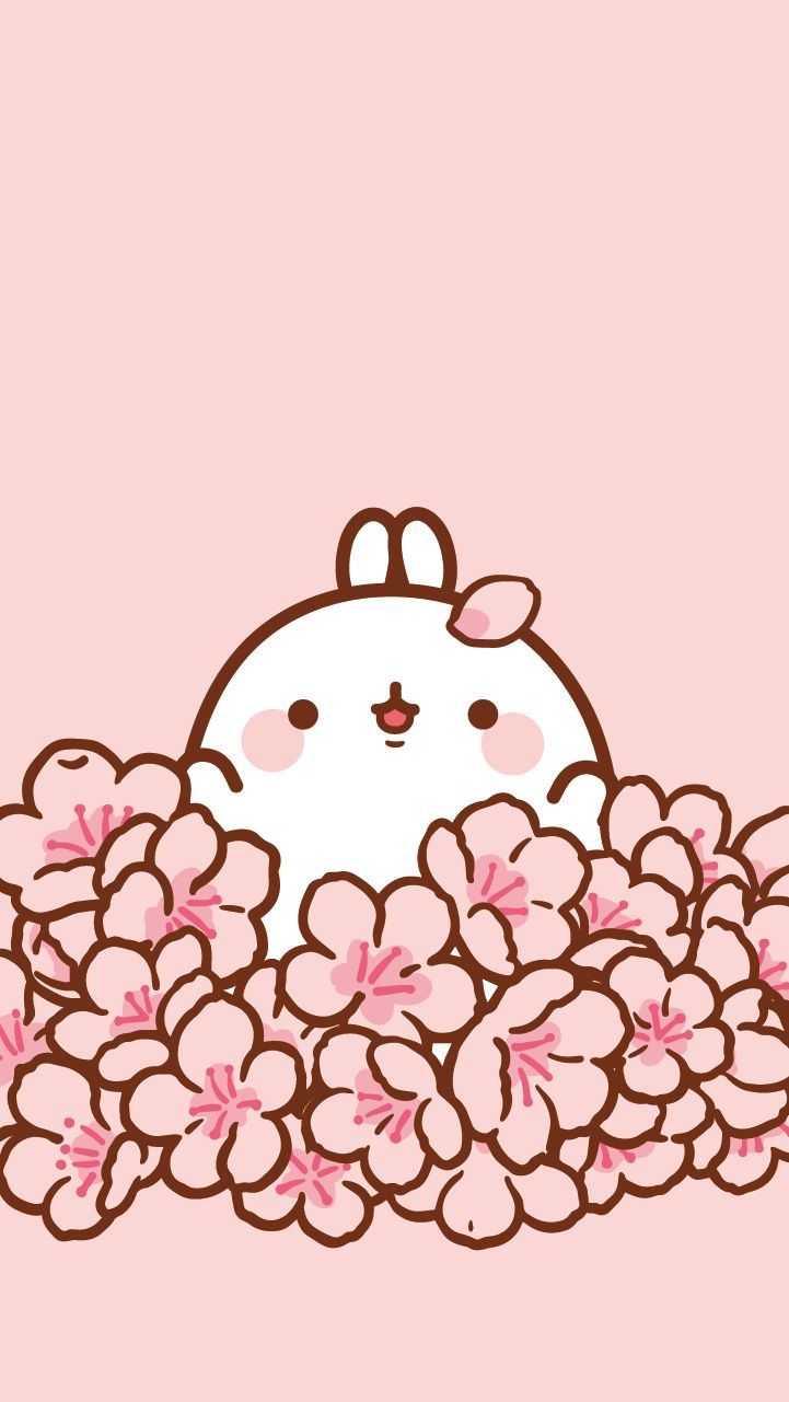 Pink Bunny Wallpapers