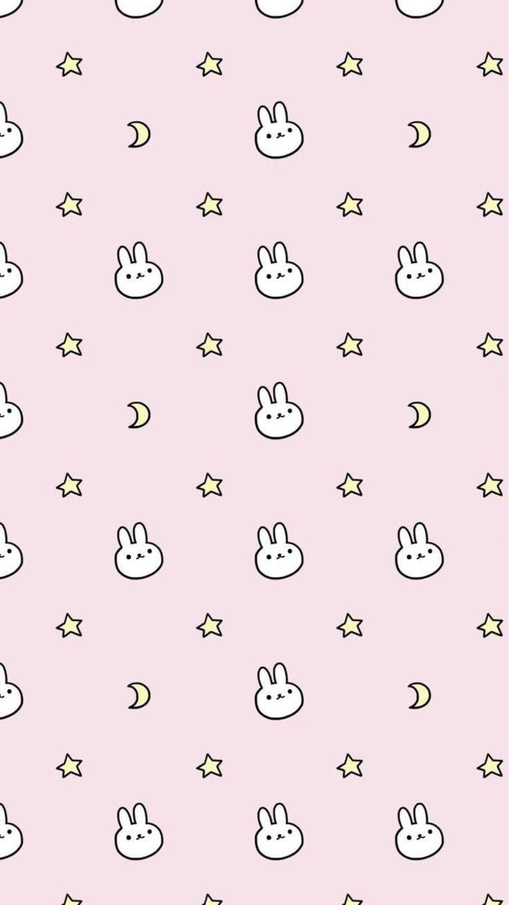 Pink Bunny Wallpapers