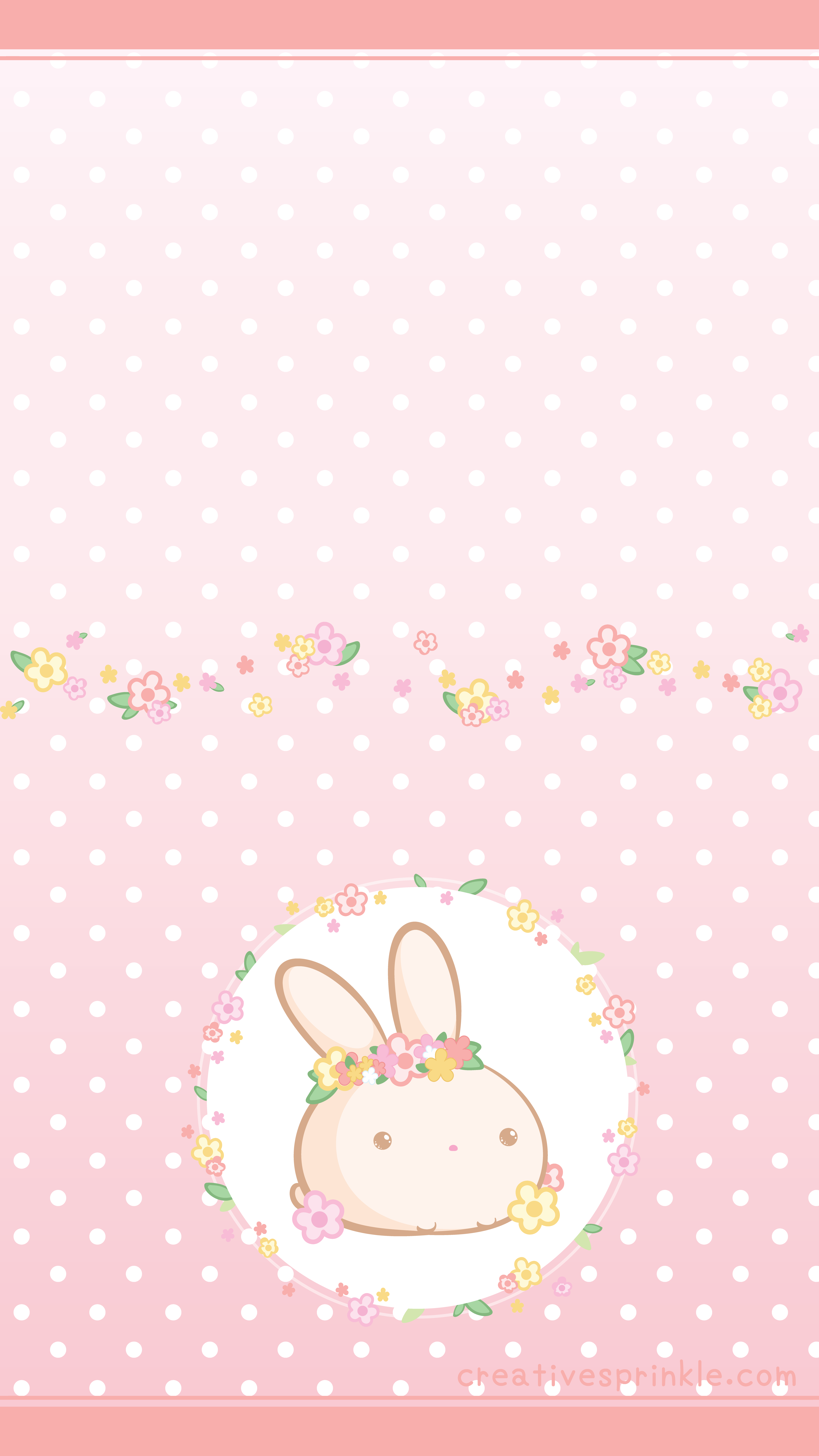 Pink Bunny Wallpapers