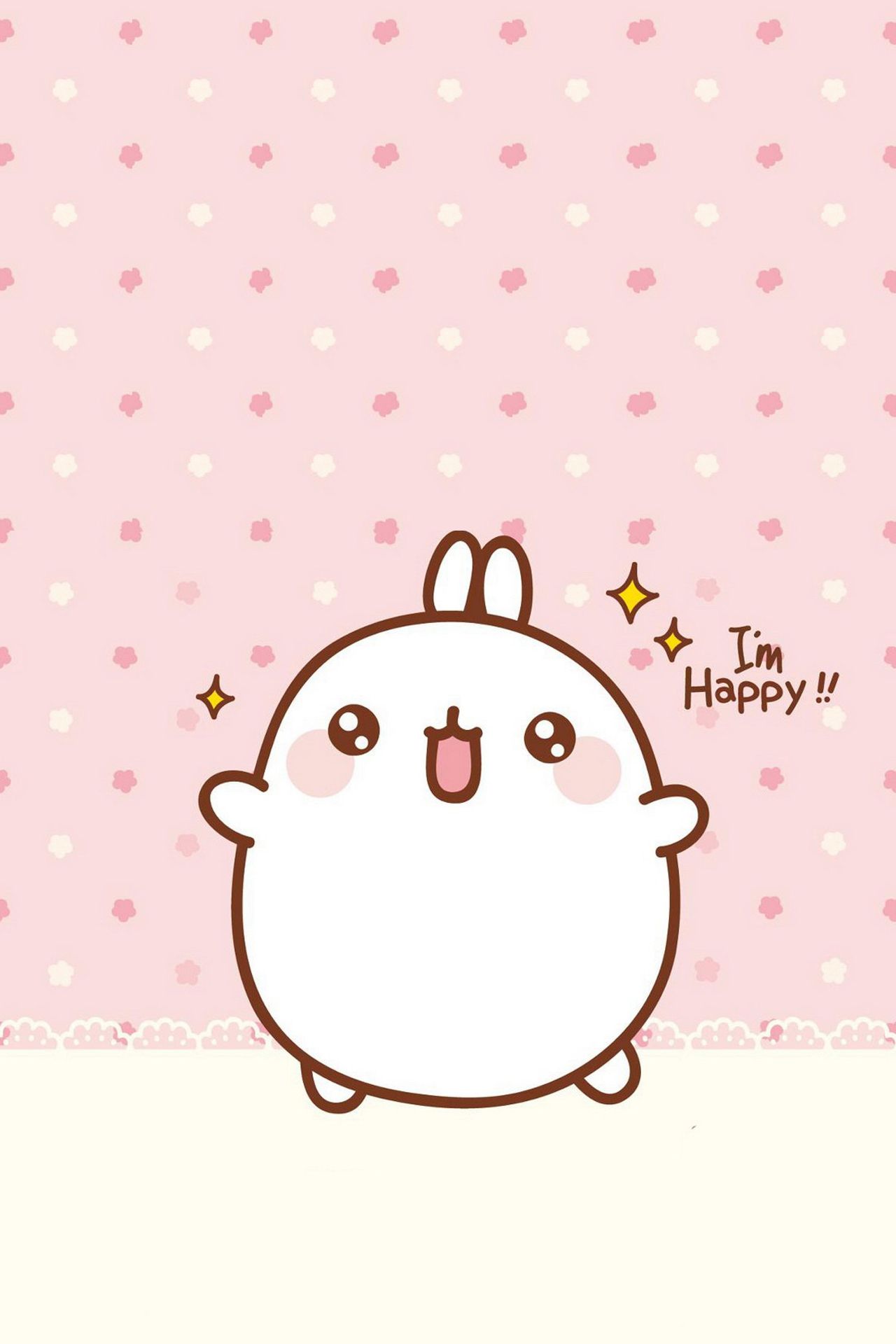 Pink Bunny Kawaii Rabbit Wallpapers