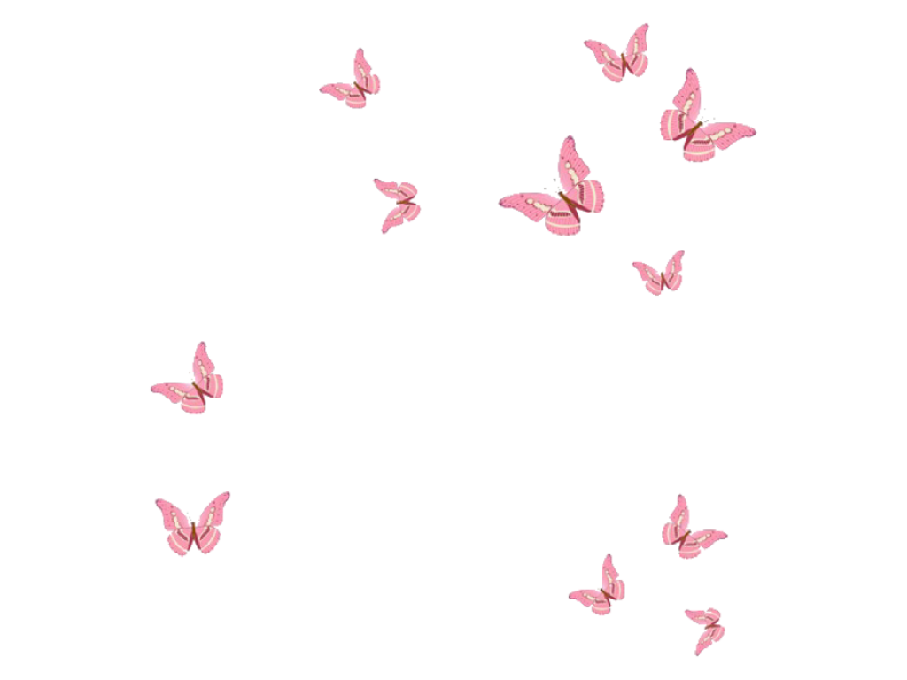 Pink Butterfly Aesthetic Wallpapers