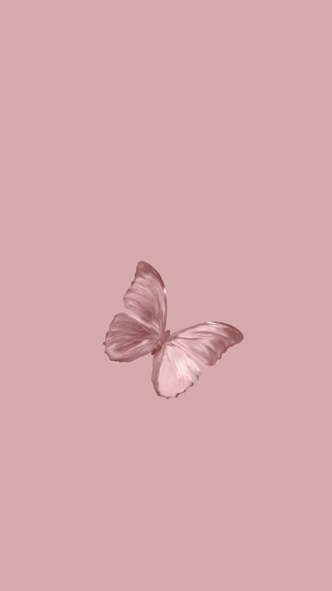 Pink Butterfly Aesthetic Wallpapers