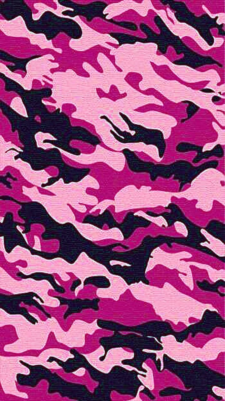 Pink Camo Wallpapers