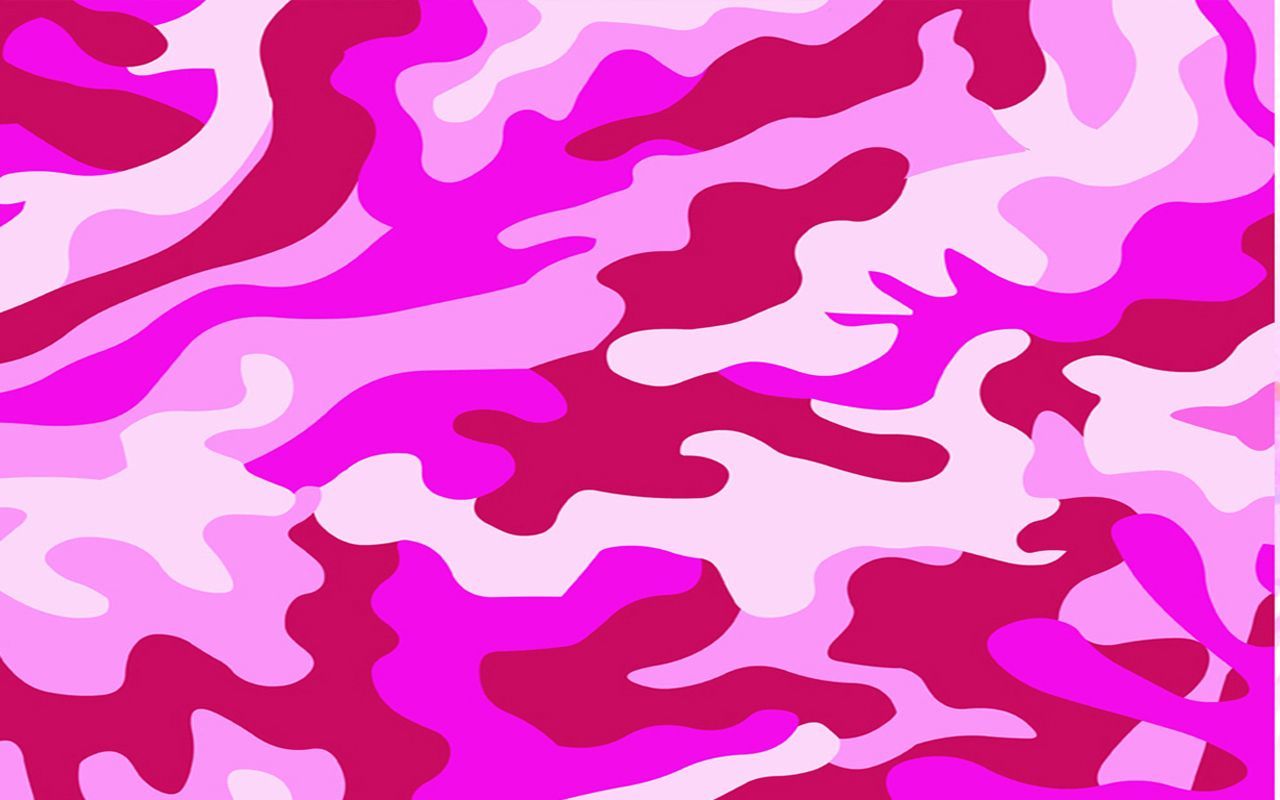 Pink Camo Wallpapers