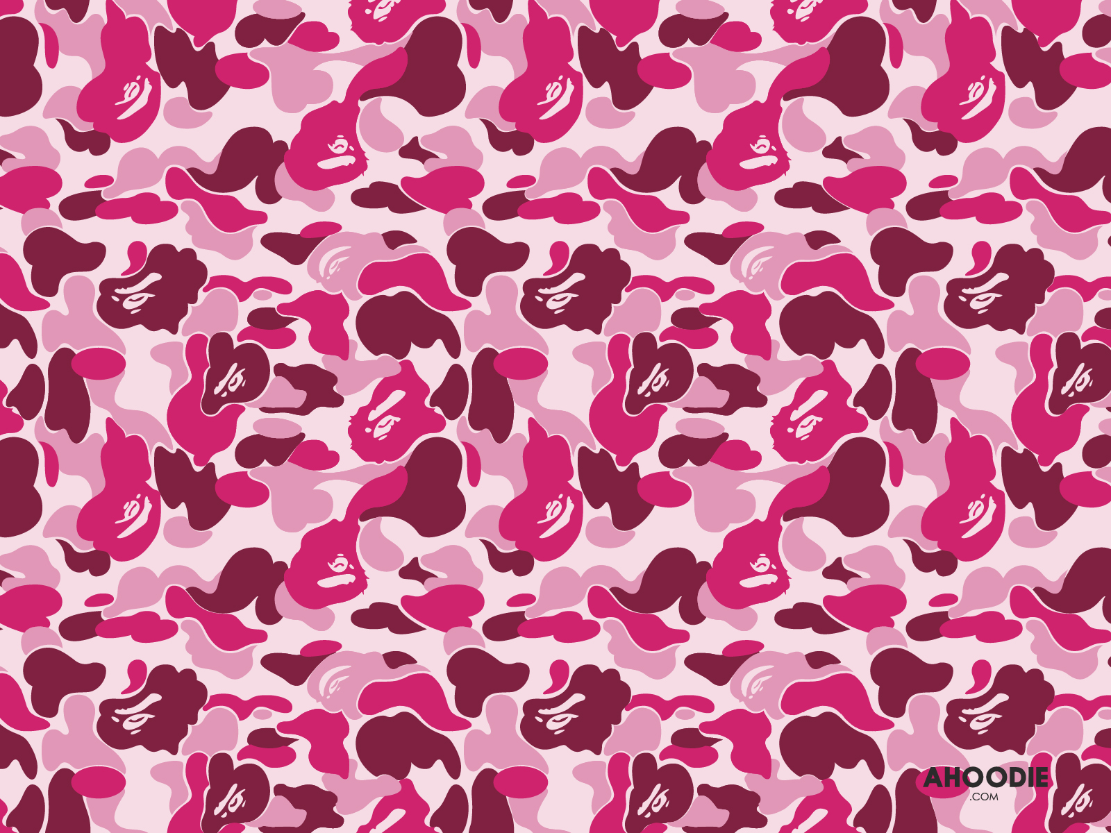 Pink Camo Desktop Wallpapers