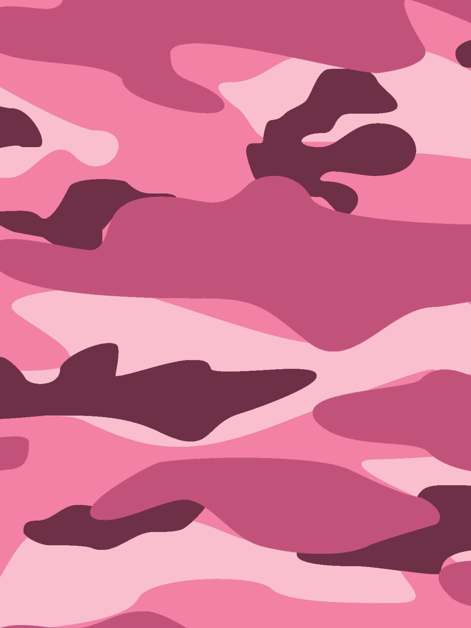 Pink Camo Iphone Wallpapers
