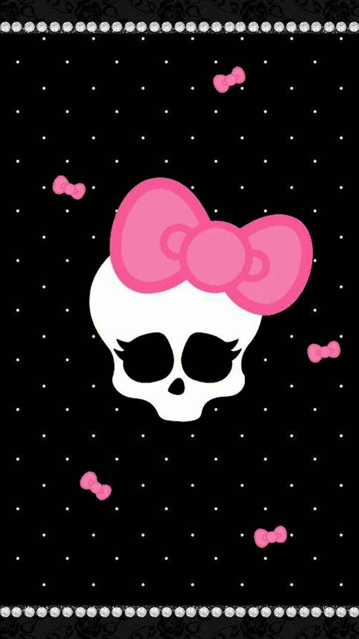 Pink Camo Skull Wallpapers