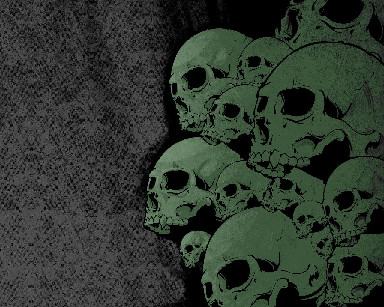 Pink Camo Skull Wallpapers