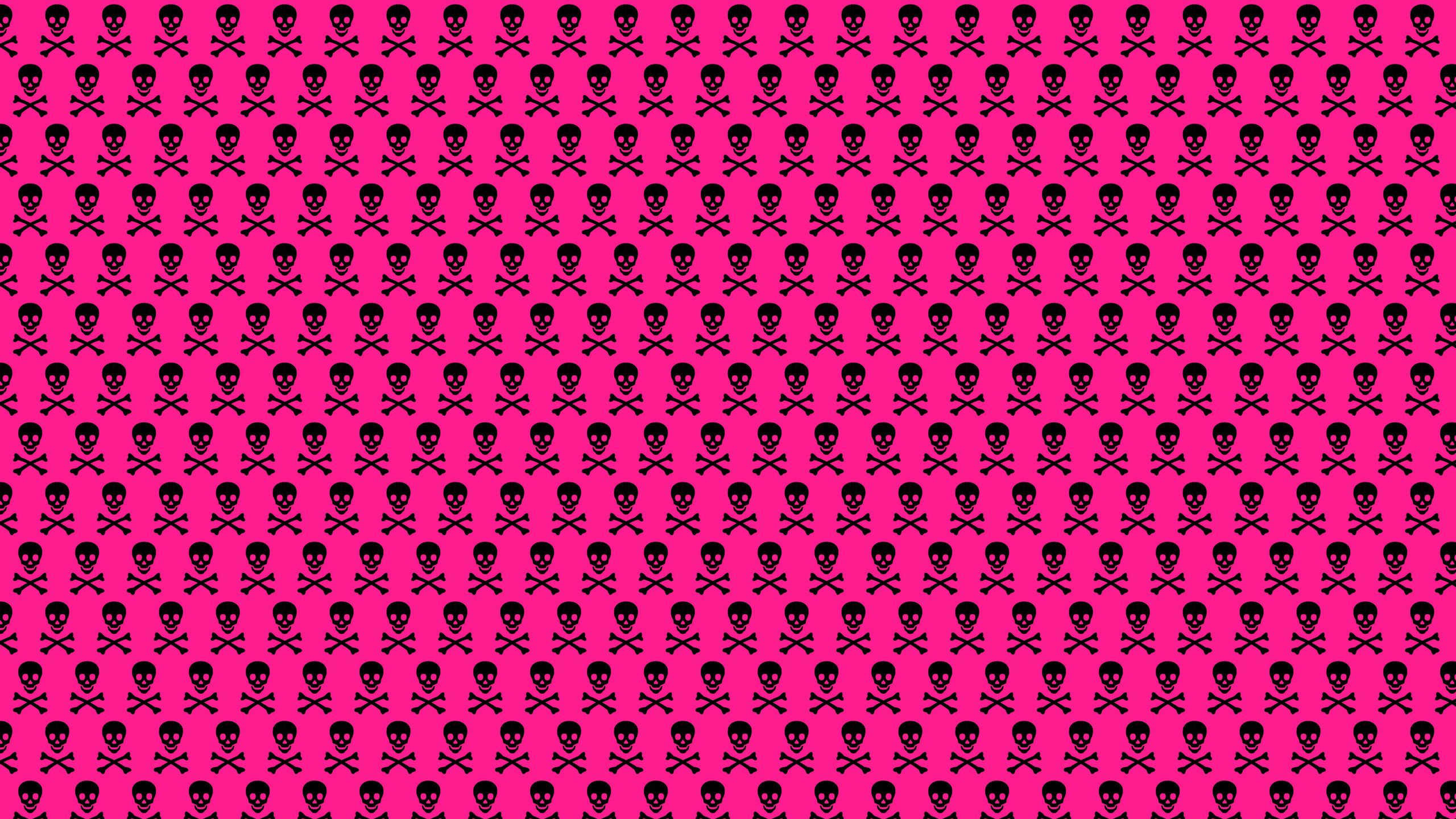 Pink Camo Skull Wallpapers