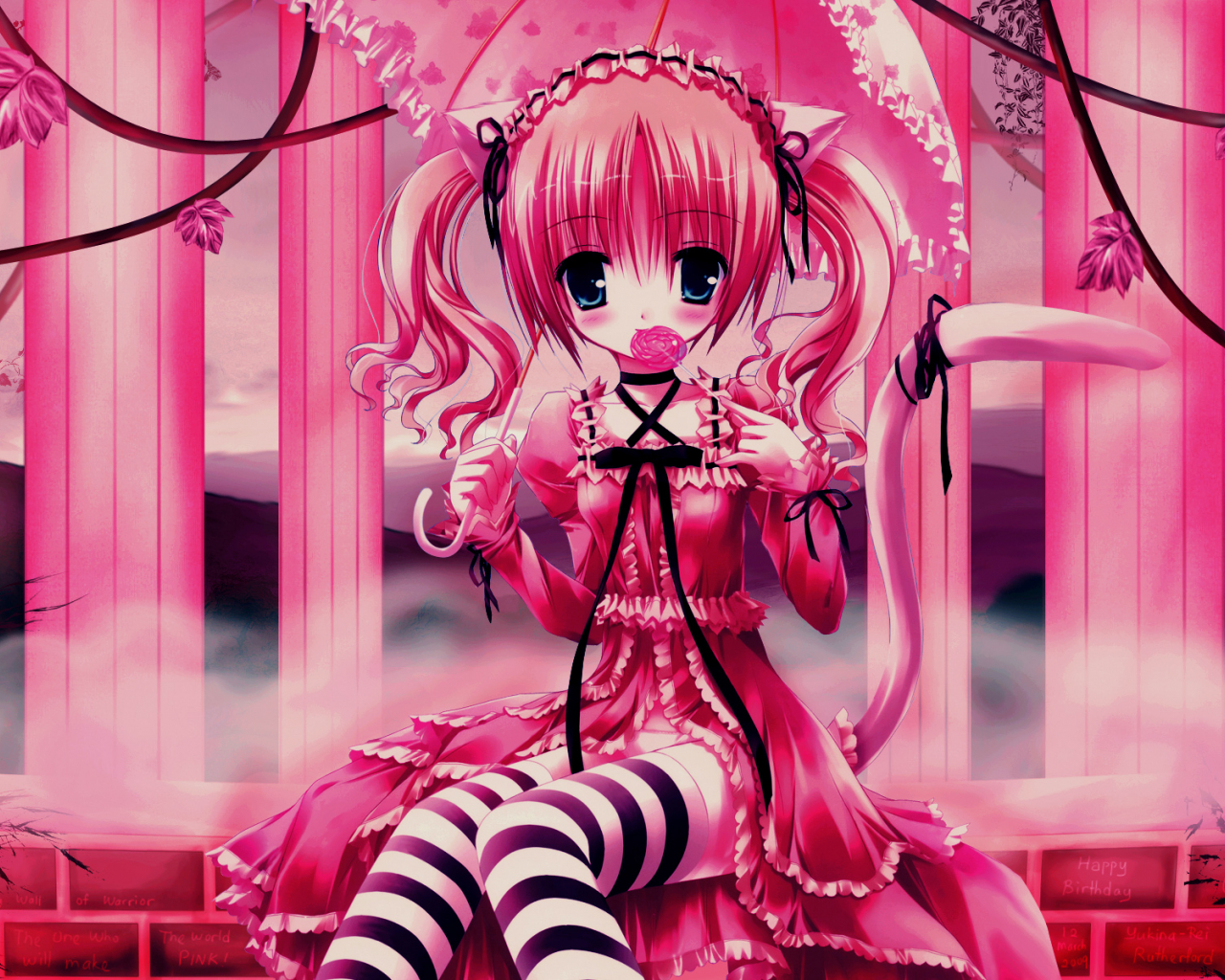 Pink Candy Wallpapers