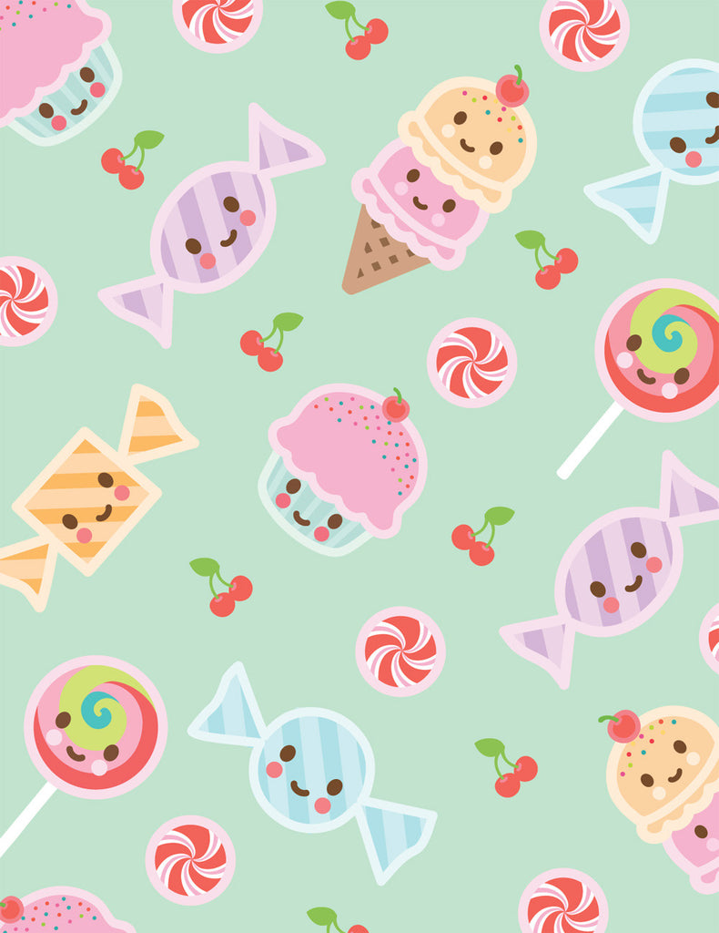 Pink Candy Wallpapers