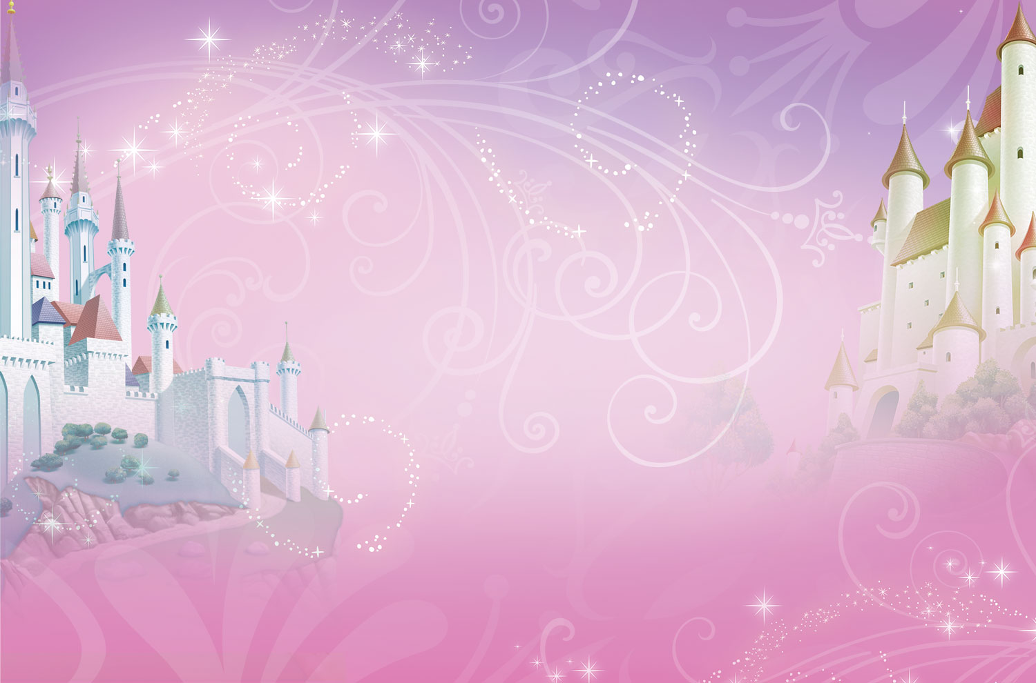 Pink Castle Wallpapers