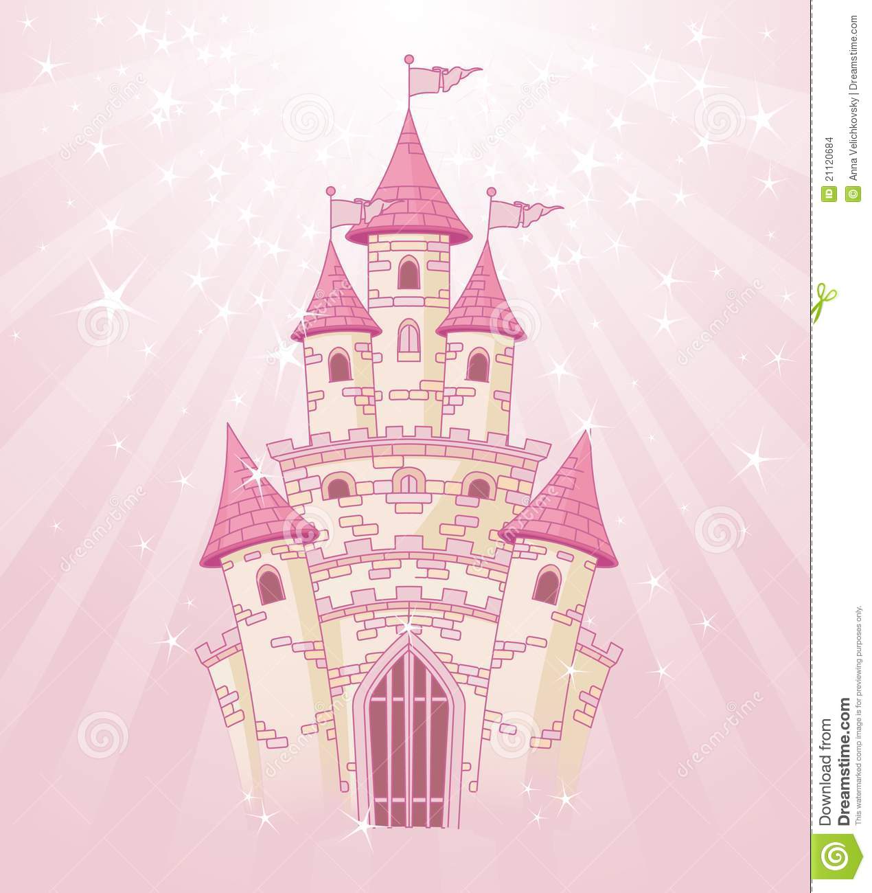 Pink Castle Wallpapers