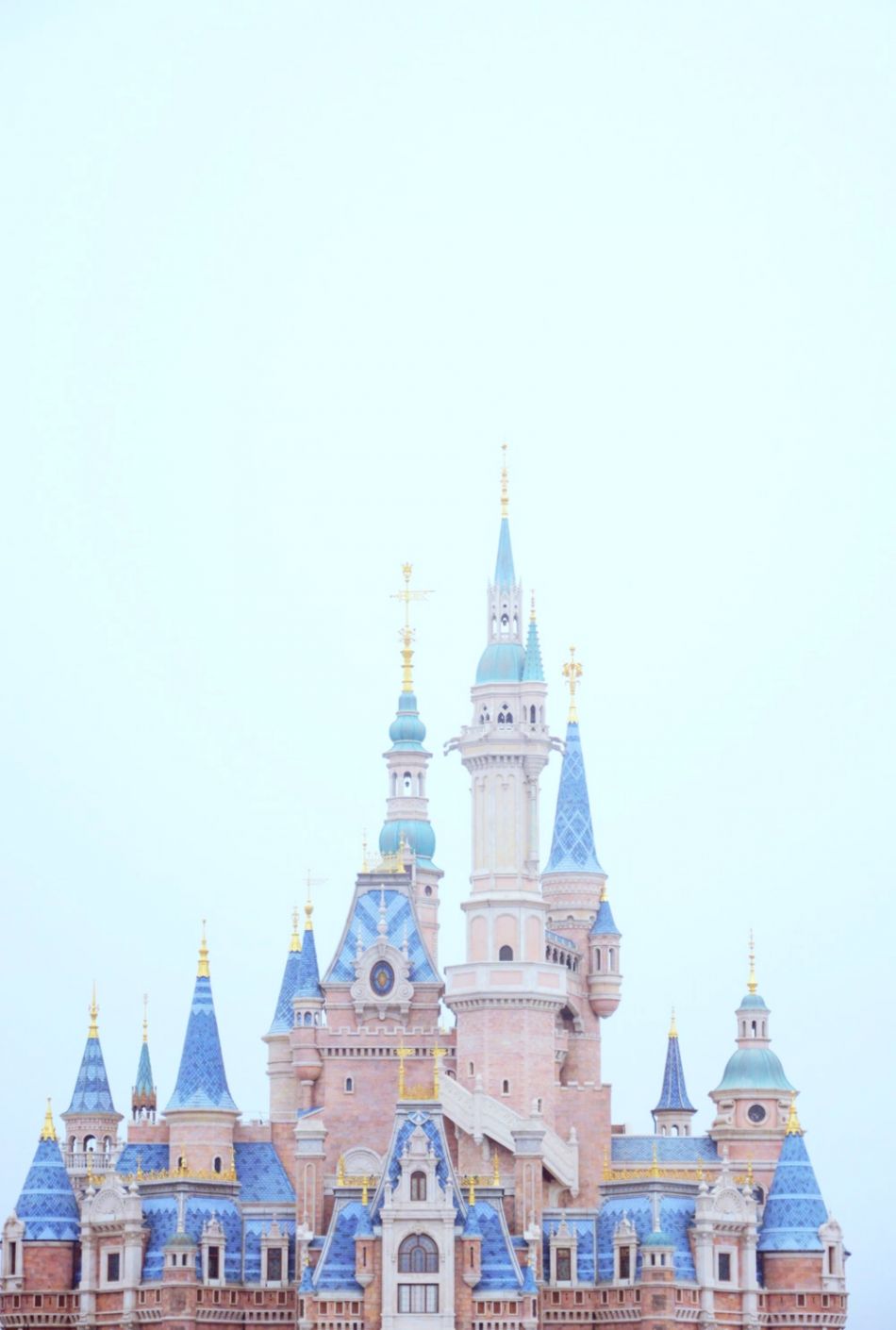 Pink Castle Wallpapers