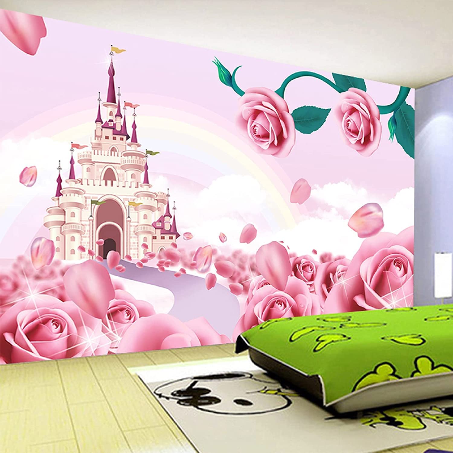 Pink Castle Wallpapers