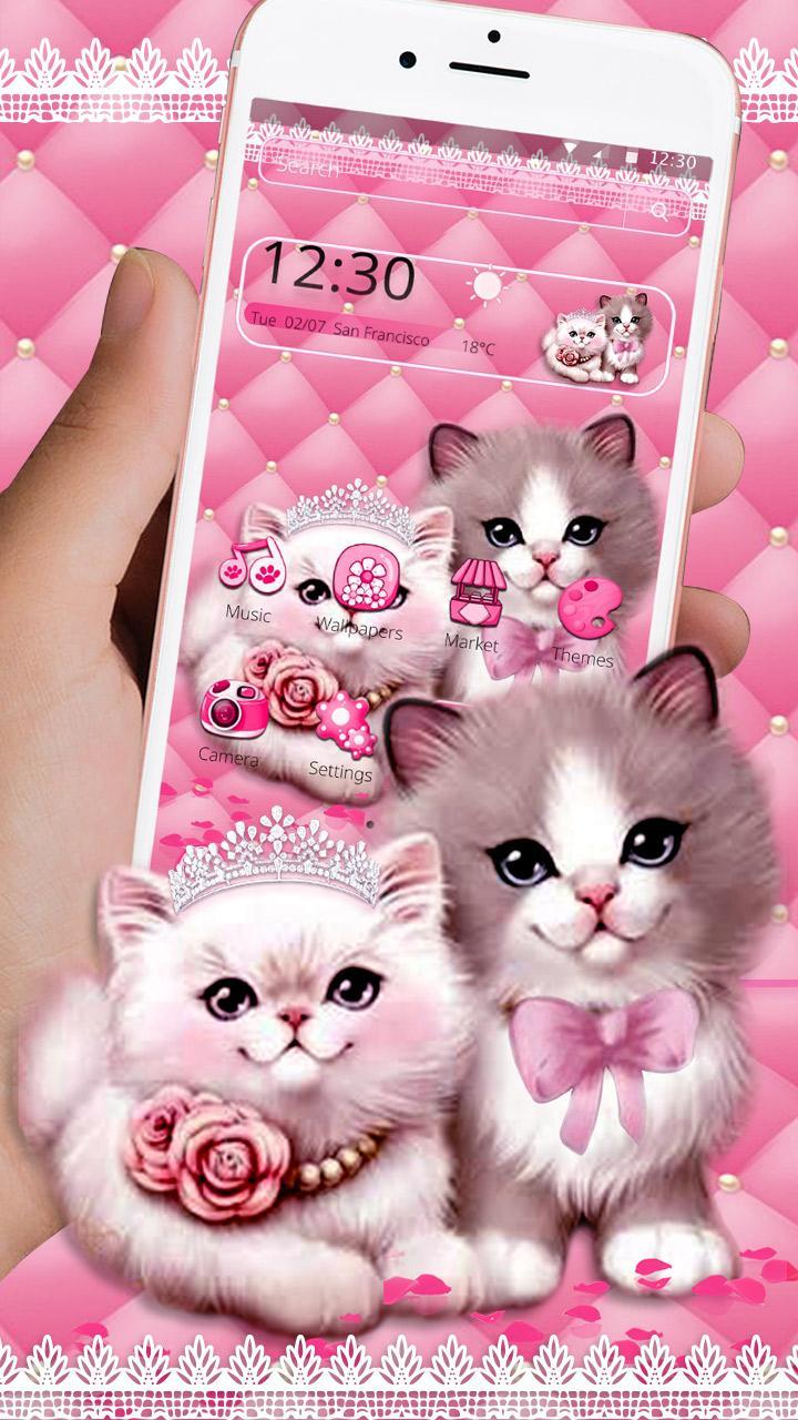 Pink Cat Wallpapers