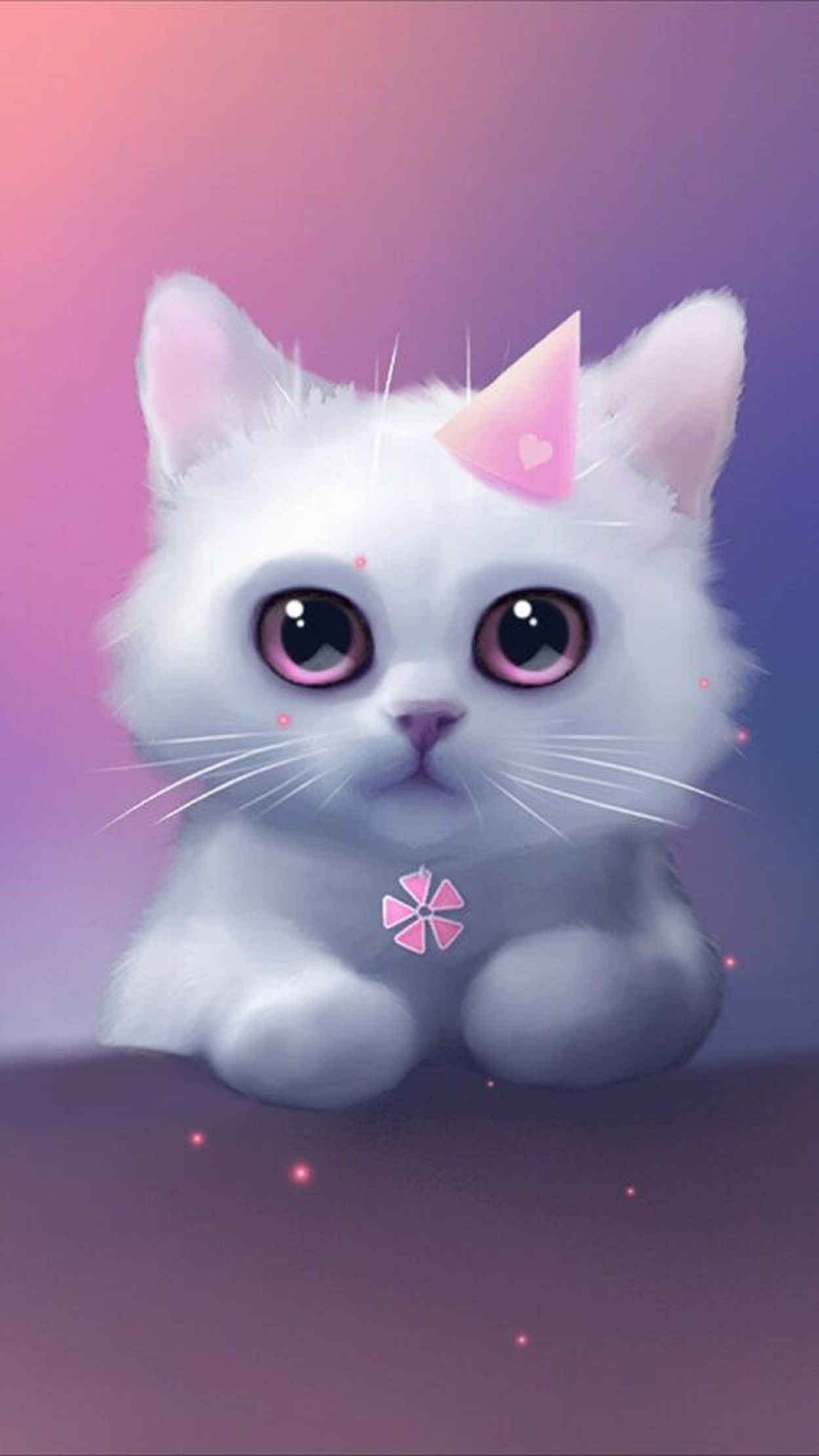 Pink Cat Wallpapers