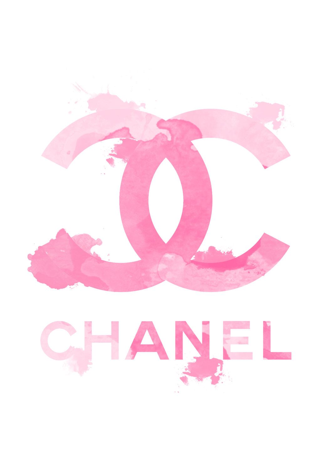 Pink Chanel Logo Wallpapers