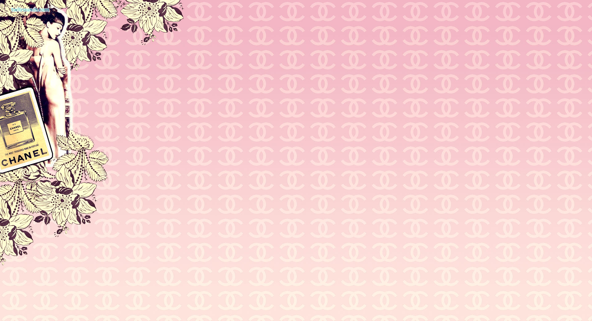 Pink Chanel Logo Wallpapers