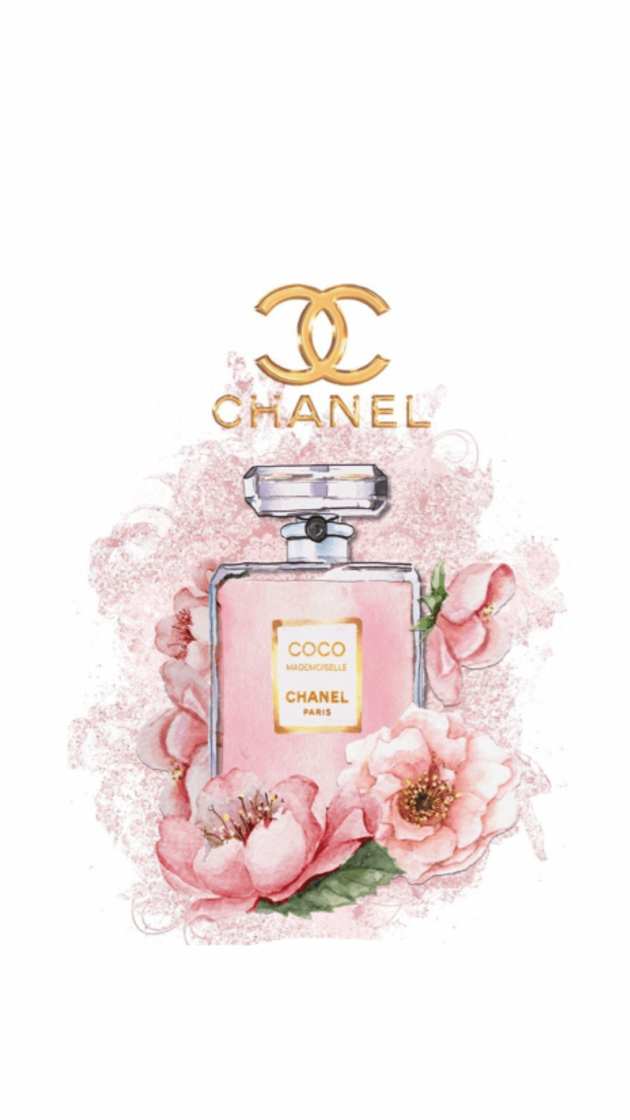 Pink Chanel Logo Wallpapers