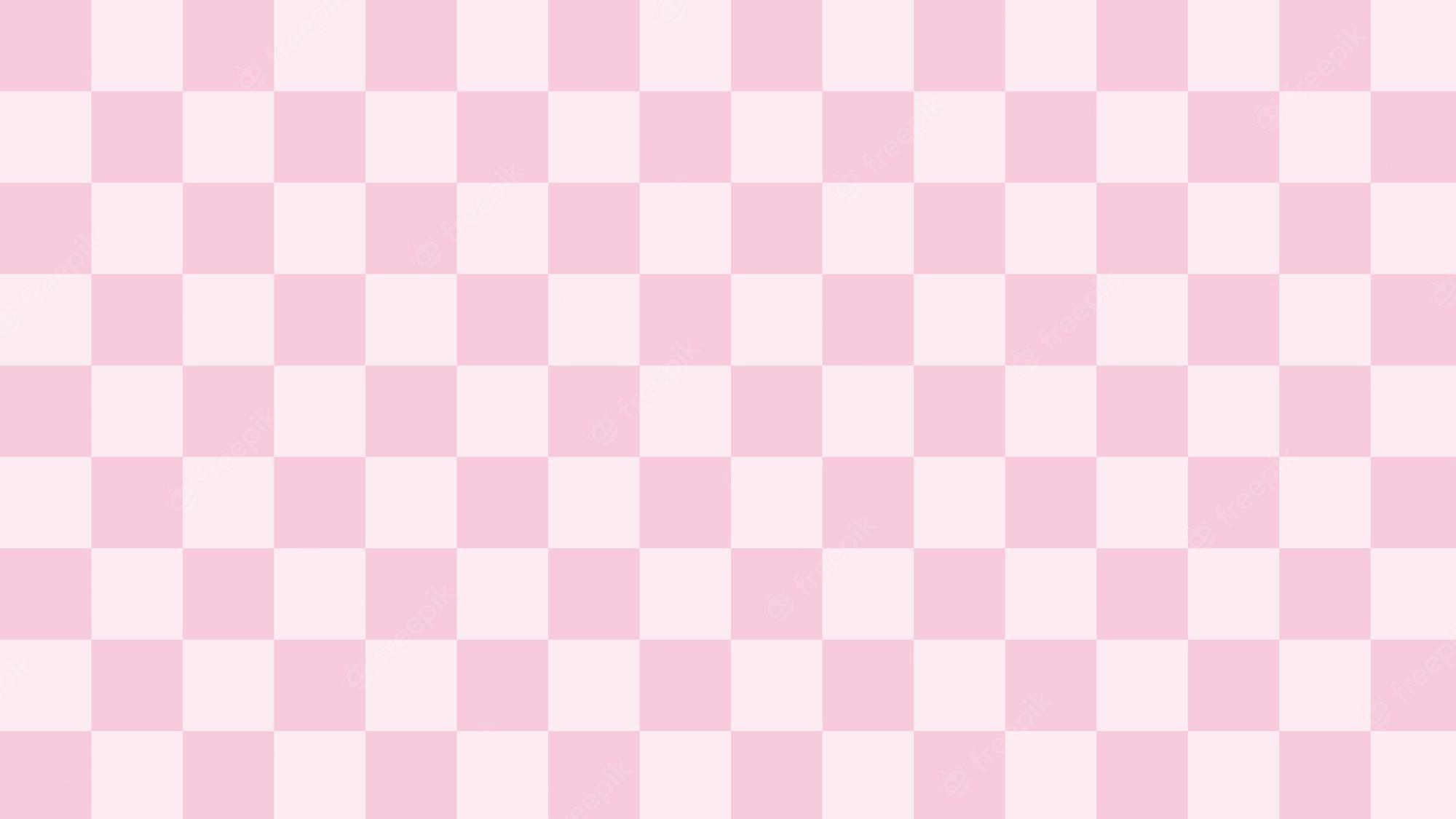 Pink Checkered Wallpapers