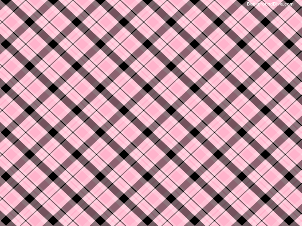 Pink Checkered Wallpapers